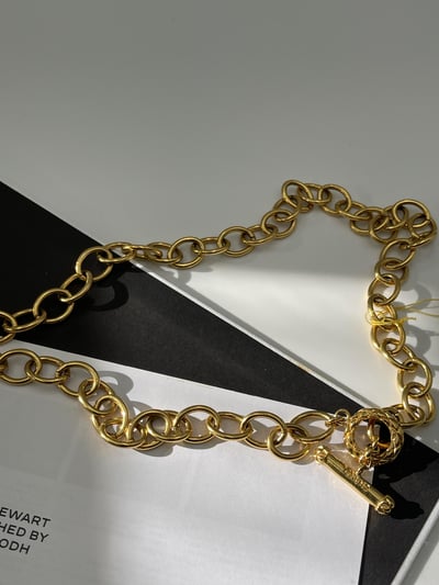 Chanel3框圈圈項鍊3