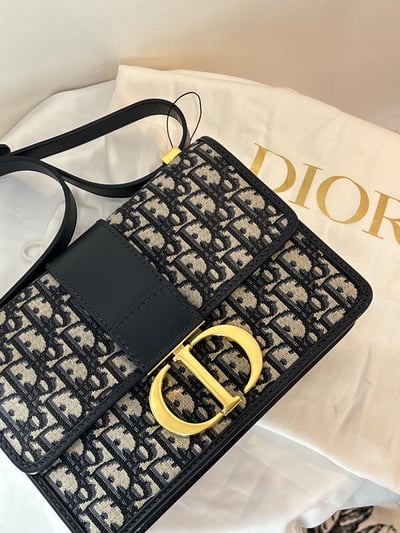 Ba1373 Dior老花蒙田19