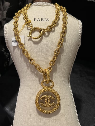 Chanel熔岩透鏡長鏈1