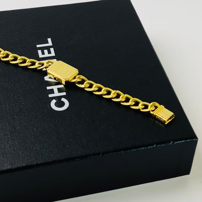 Chanel 首映錶帶鑽18k3