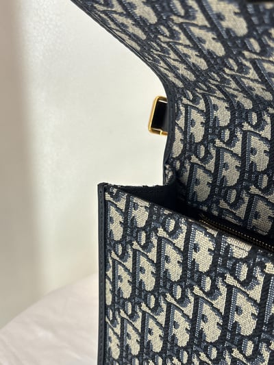 Ba1373 Dior老花蒙田13