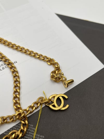 Chanel綠琉璃項鍊4