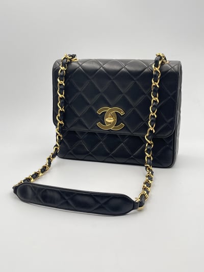 Chanel大logo大方胖1