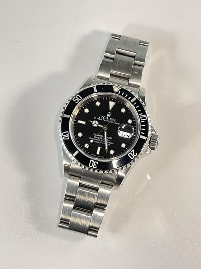 Rolex 黑水鬼1