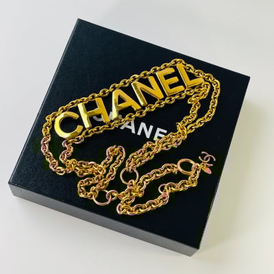 Chanel 字母腰鍊2