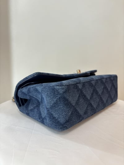 Ba1345 Chanel格紋丹寧CF238