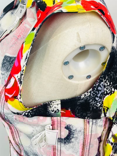 Chanel 花卉洋裝 38碼11