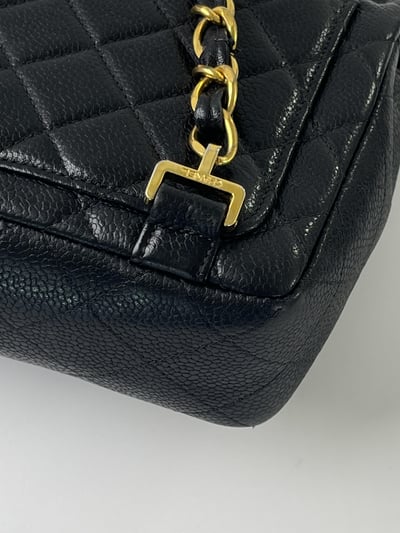 Chanel 荔皮CF後背包9