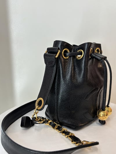 Ba1171 Chanel金球水桶包5