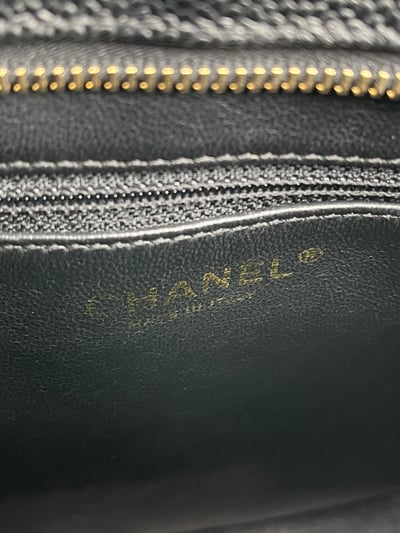 Chanel希爾頓金幣包14