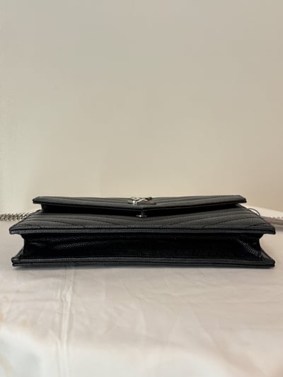 Ba1399 YSL黑銀WOC2