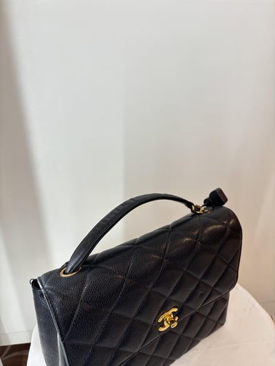 Ba1414 Chanel荔皮大方胖5