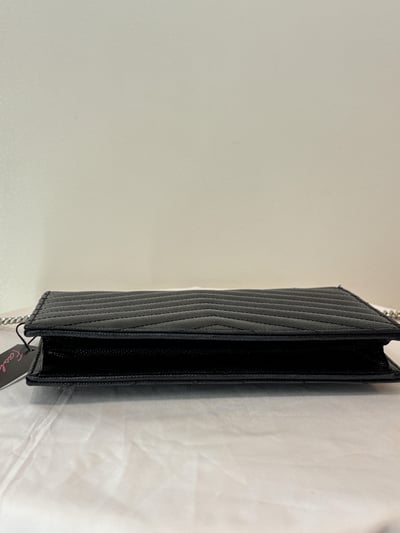 Ba1399 YSL黑銀WOC5