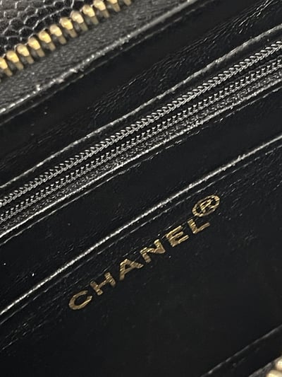 Chanel 荔皮CF後背包14