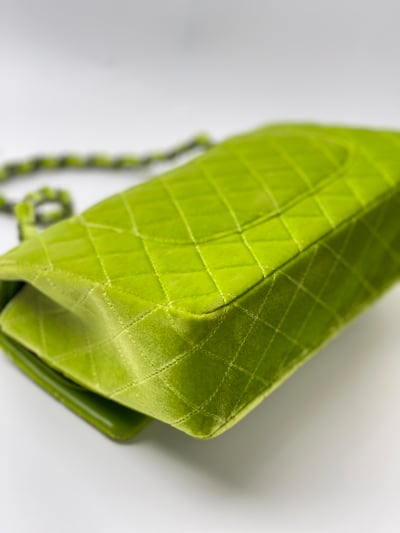 Chanel 綠絲絨cf257