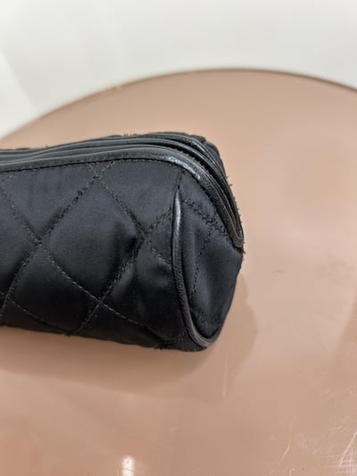 Chanel 彩寶緞面手拿包8