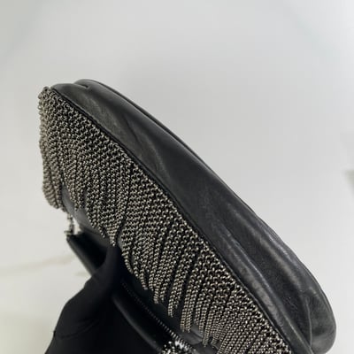 Chanel 流蘇冰格手提袋9