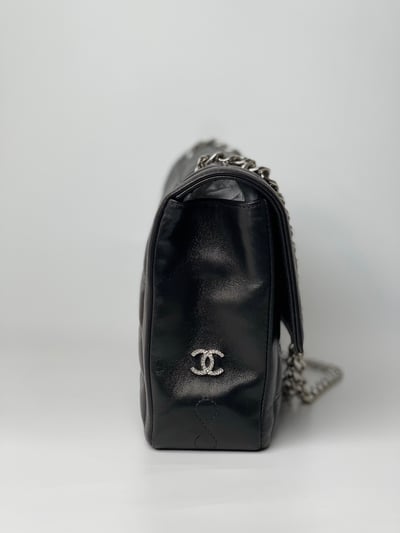 Chanel 冰格帶鑽鏈條包4