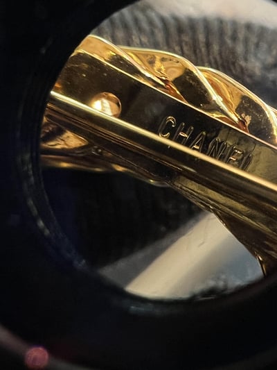 Chanel麥穗三圈胸針3