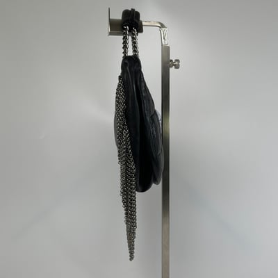 Chanel 流蘇冰格手提袋2