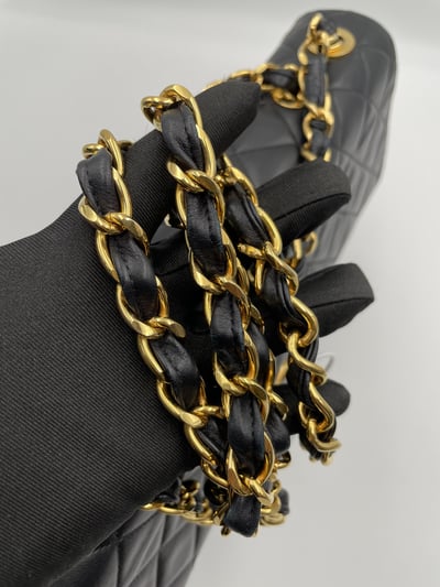 Ba1363chanel jumbo maxi17