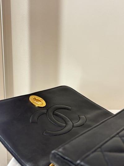 Ba1182 Chanel大Logo掀蓋包18