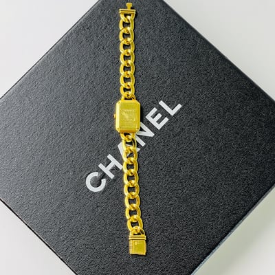Chanel 首映錶帶鑽18k2
