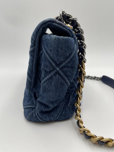 Chanel牛仔19（中號）2