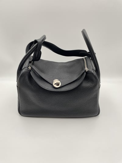 Ba1393Hermes黑銀Lindy301