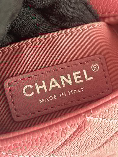 Chanel芭比粉小方胖15