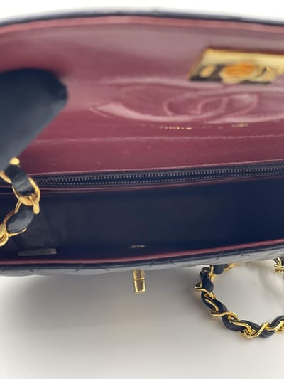 chanel書包轉釦半月包9