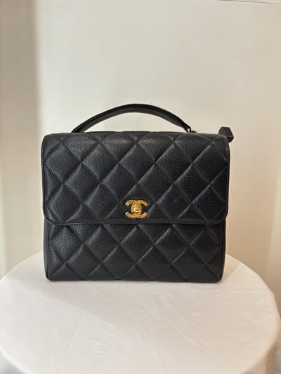 Ba1414 Chanel荔皮大方胖4