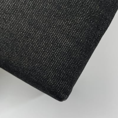 Chanel 黑色丹寧handle包6