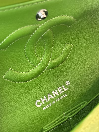 Ba1022 Chanel絲絨綠CF2516