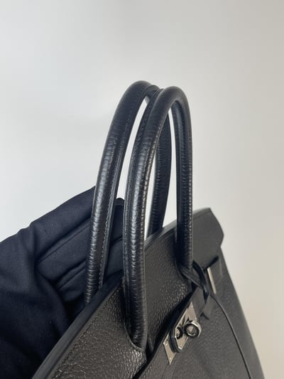 Hermes birkin30 銀釦7