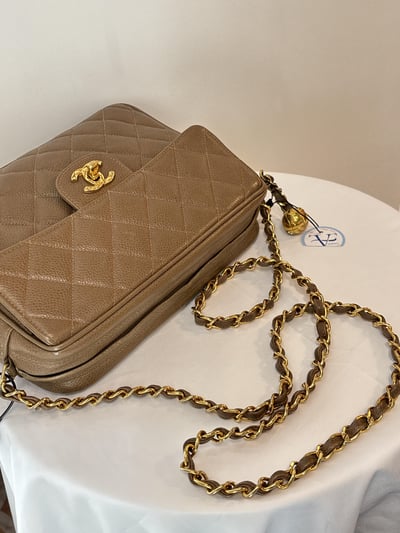 Ba1101 Chanel鑽石釦相機包11