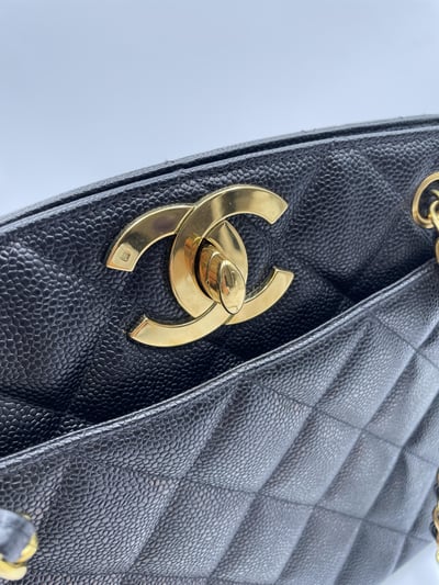 Ba1098chanel荔皮大logo托特包16