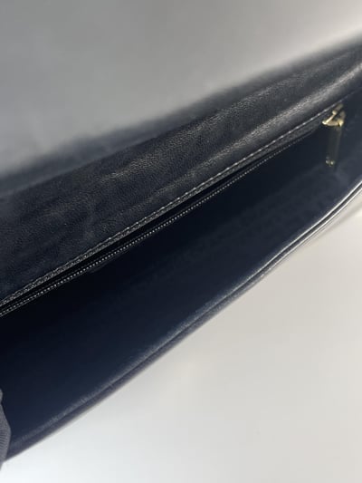 Chanel冰格腋下包11