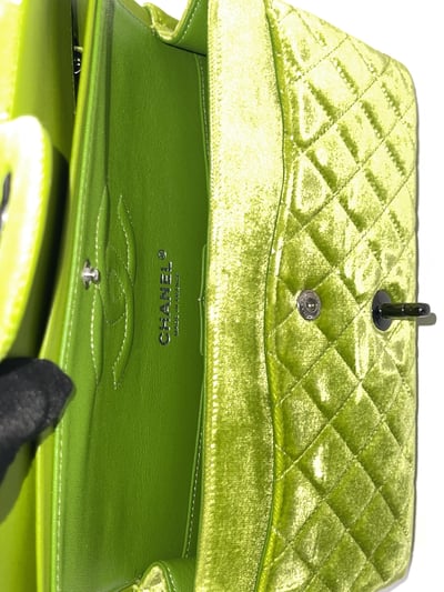 Chanel 綠絲絨cf2511