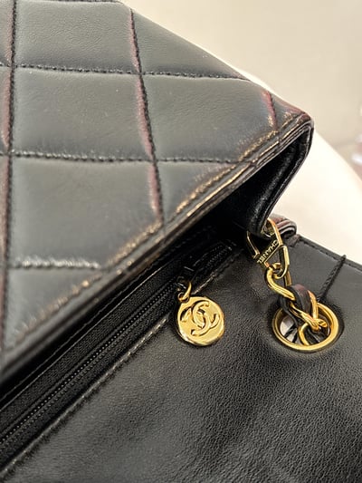 Ba1044 Chanel大方胖鏈條包12