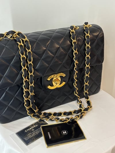 Ba1173 Chanel Jumbo maxi19