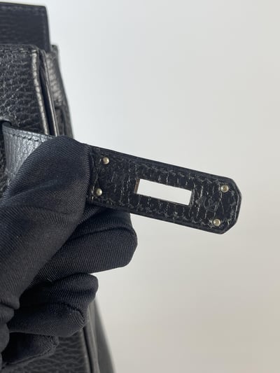 Hermes birkin30 銀釦15