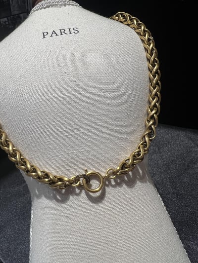 Chanel彩色琉璃項鍊3