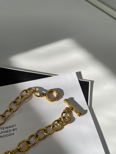 Chanel3框圈圈項鍊7