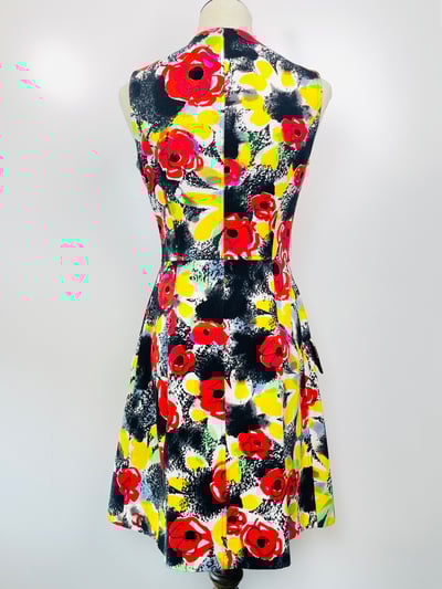 Chanel 花卉洋裝 38碼3