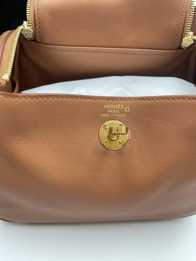 Hermes mini Lindy15