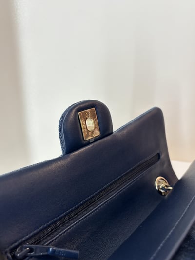 Ba1345 Chanel格紋丹寧CF2310