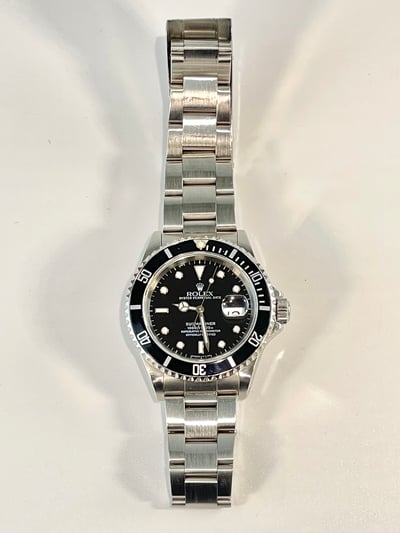 Rolex 黑水鬼3