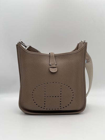 Hermes大象灰evelyne1