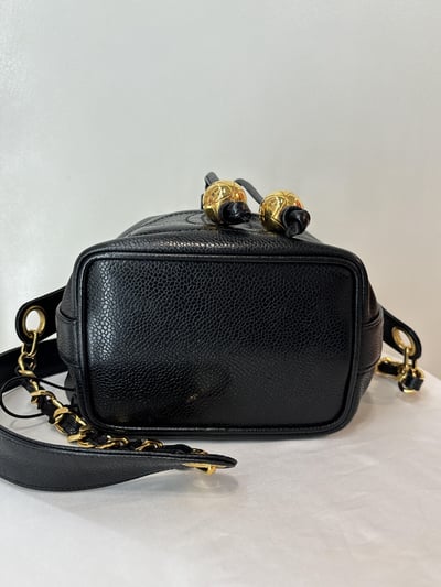 Ba1171 Chanel金球水桶包6